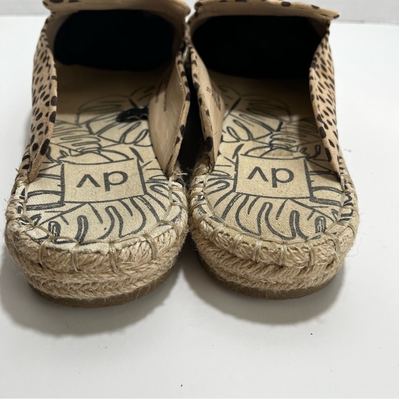 Dv by dolce Vita leopard Espadrilles slipon shoes size 11 - Picture 6 of 8